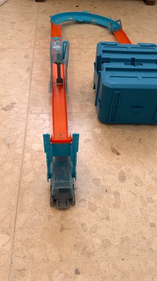 Circuito Hot Wheels con maletín