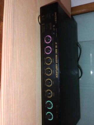 Karaoke SPACETECH K-18 Mic Mixer Amplifier