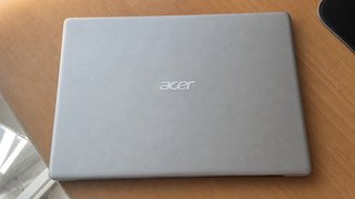 Portátil Acer Plata y Negro
