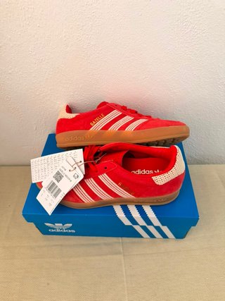 Adidas Gazelle Indoor Rojas