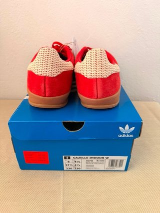 Adidas Gazelle Indoor Rojas