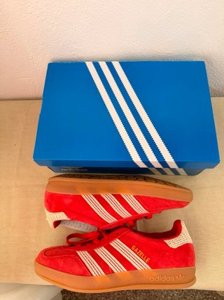 Adidas Gazelle Indoor Rojas