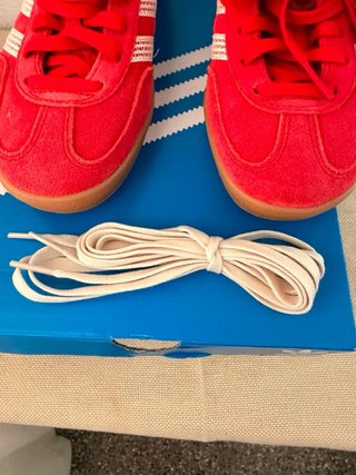 Adidas Gazelle Indoor Rojas