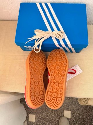 Adidas Gazelle Indoor Rojas