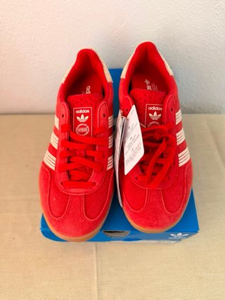 Adidas Gazelle Indoor Rojas