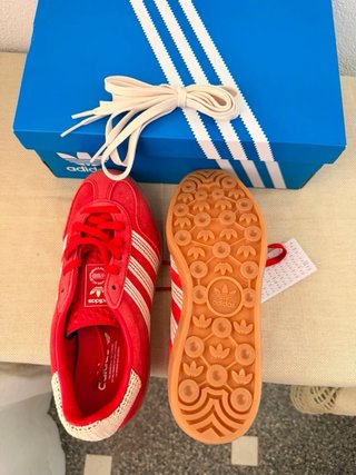 Adidas Gazelle Indoor Rojas