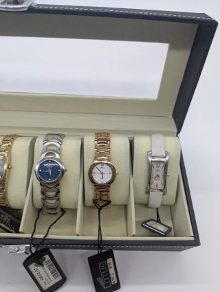 Lote Relojes mujer (no vale un 1e)