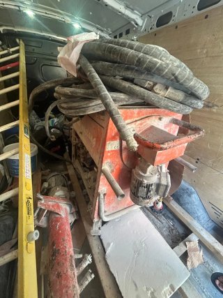 Máquina de construcción Mustang