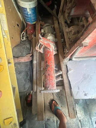 Máquina de construcción Mustang
