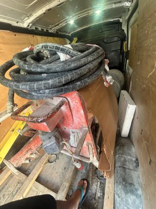Máquina de construcción Mustang
