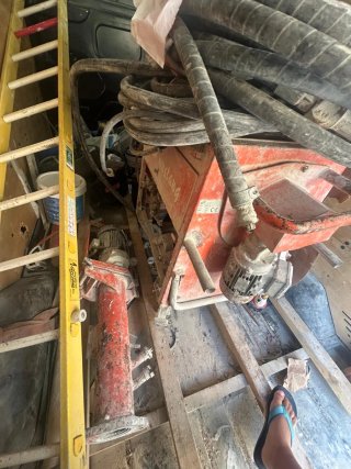Máquina de construcción Mustang