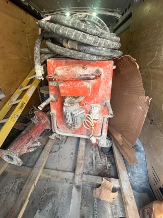 Máquina de construcción Mustang