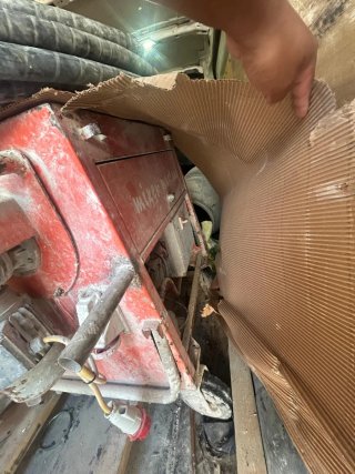 Máquina de construcción Mustang