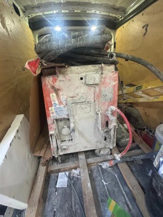 Máquina de construcción Mustang