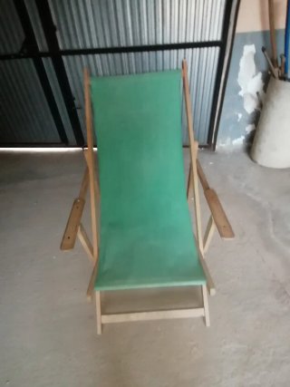 Hamaca plegable, marca plegables brad. Antigua