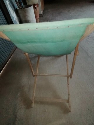 Hamaca plegable, marca plegables brad. Antigua