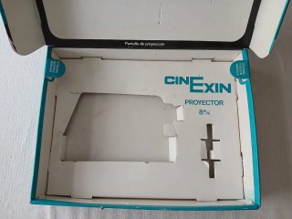 Proyector Cinexin 8mm Disney Mickey  (SOLO CAJA)