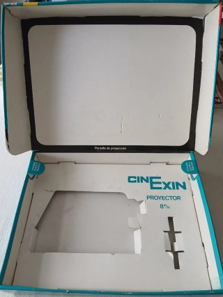 Proyector Cinexin 8mm Disney Mickey  (SOLO CAJA)