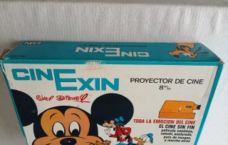 Proyector Cinexin 8mm Disney Mickey  (SOLO CAJA)