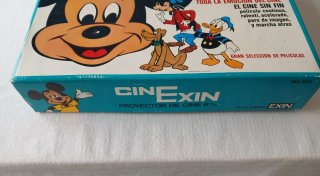 Proyector Cinexin 8mm Disney Mickey  (SOLO CAJA)