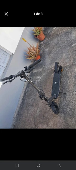 Patinete SmartGyro K2 Titan