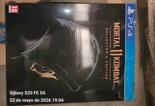 Mortal Kombat 11 Kollector's Edition PS4