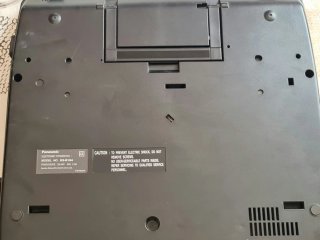 Máquina de escribir electrónica Panasonic R194