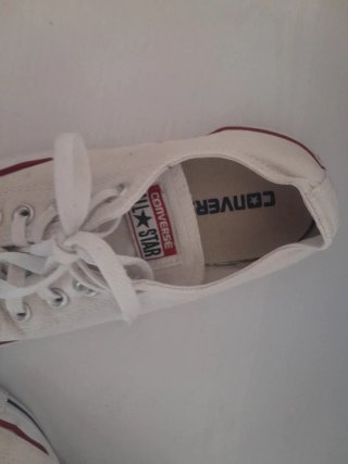 Botines Converse Blancos