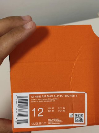 T46 Nike Air Max Alpha Trainer 5 Naranja