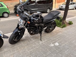 Yamaha FZ6 N S2 Naked Negra