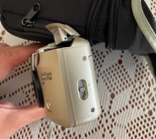Cámara Nikon Lite-Touch Zoom 70W AF COMPACTA-ANALG