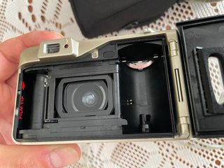 Cámara Nikon Lite-Touch Zoom 70W AF COMPACTA-ANALG