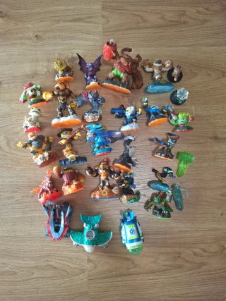 Figuras Skylanders Variadas