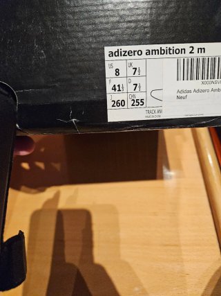 Zapatillas Adidas Clavos Azul/Plata