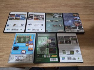 Lote 7 Juegos PC: Atletismo, V-Rally, TrackMania