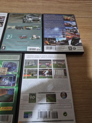 Lote 7 Juegos PC: Atletismo, V-Rally, TrackMania
