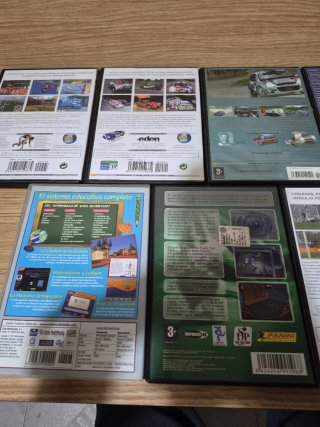 Lote 7 Juegos PC: Atletismo, V-Rally, TrackMania
