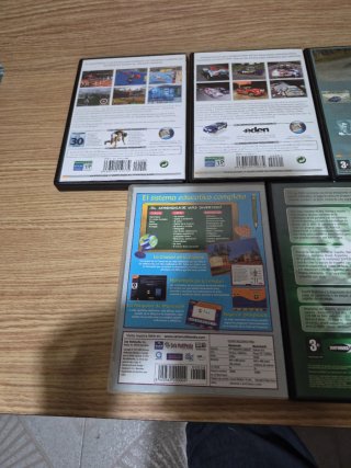 Lote 7 Juegos PC: Atletismo, V-Rally, TrackMania