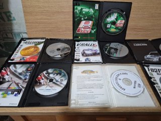 Lote 7 Juegos PC: Atletismo, V-Rally, TrackMania