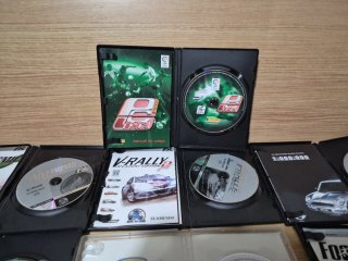 Lote 7 Juegos PC: Atletismo, V-Rally, TrackMania
