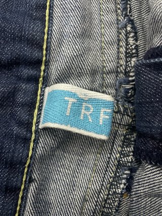 Falda vaquera Zara TRF Talla 36