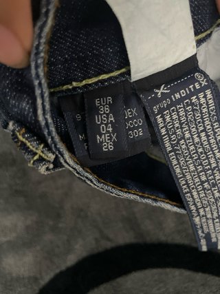 Falda vaquera Zara TRF Talla 36