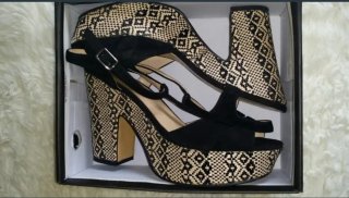 Zapatos de cuña