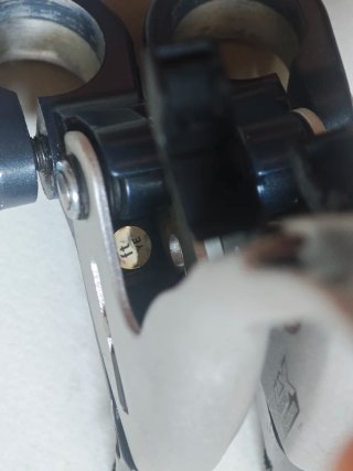 Coppie leve freno Shimano Deore LX BL-M570