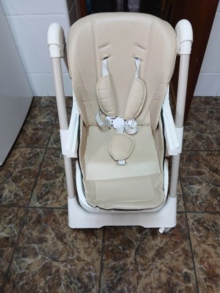 Trona de bebé plegable