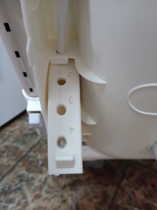 Trona de bebé plegable