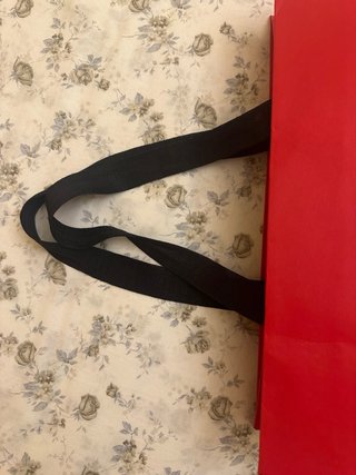 Busta originale Ferragamo rossa