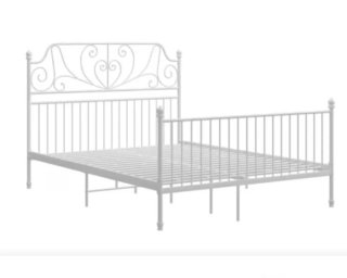 Estructura Cama Ikea SKORVA Plata medidas 135x 200