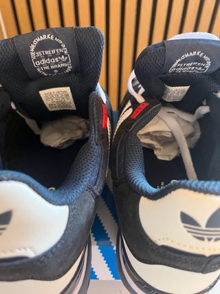 Adidas ZX 750 Zapatillas Deportivas Azul/Blanco 39