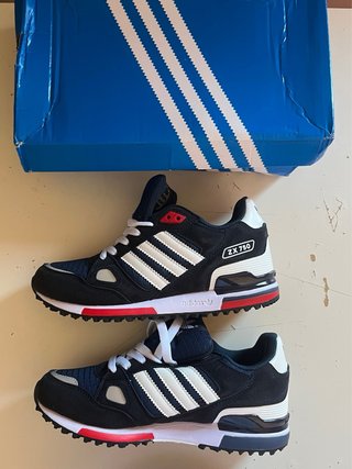 Adidas ZX 750 Zapatillas Deportivas Azul/Blanco 39